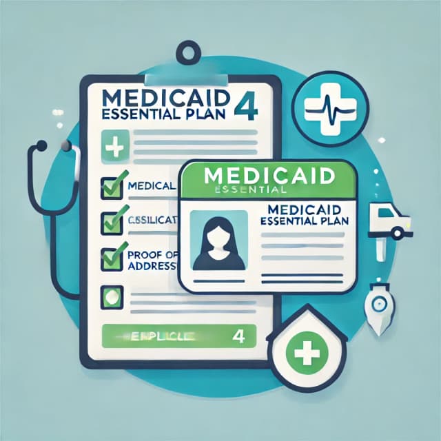 Apply for Medicaid Essential Plan 4 Icon