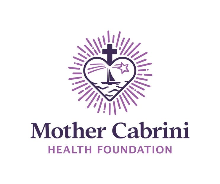 Mother Cabrini Health Foundation is one of the sponsor's of our project.